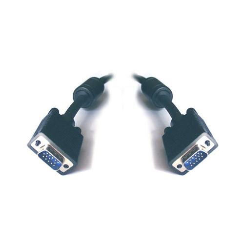 8WARE 5m UL Approved VGA Monitor Cable HD15 Male to Male with Noise Filter