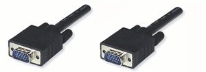 CABAC 5m Triple Shielded HD15 Male to Male SVGA Monitor Cable