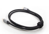 SIMPLECOM USB 3.1 Type C to Type C Gen2 Cable - 100W Power Delivery, 10 Gbps Data Transfer, 4K 60Hz Video Support - Black