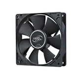 DEEPCOOL XFAN 120mm Silent Hydro Bearing Case Fan with 3 Pin/Molex Connector - Front View