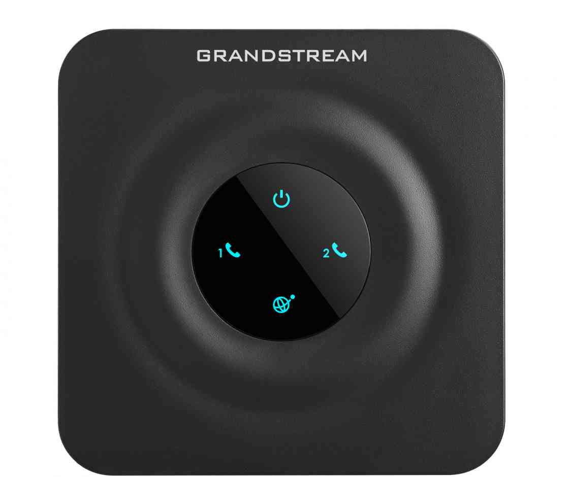 GRANDSTREAM HT801 Single Port Analog Telephone Adapter for High-Quality IP Telephony Solutions