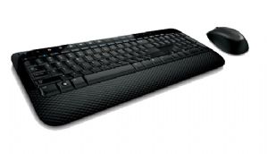 MICROSOFT Wireless Keyboard and Mouse Set 2000 with Advanced Encryption Technology