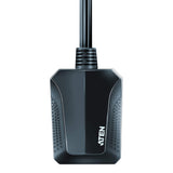 Aten Laptop USB KVM Console Crash Cart Adapter IT Kit CV211 - Top-Down View