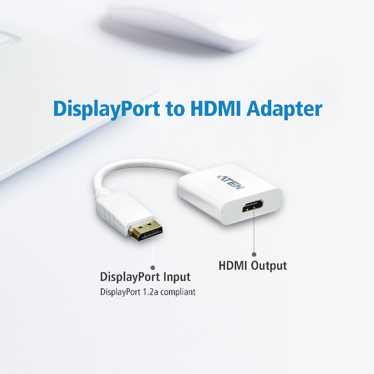 DisplayPort to HDMI Converter Adapter by ATEN VanCryst VC985