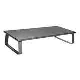 Brateck Ergonomic Black Desktop Monitor Riser