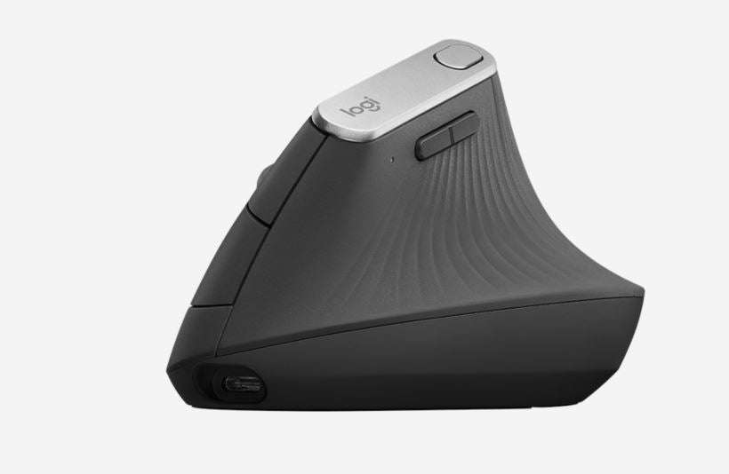 Logitech MX Vertical Advanced Ergonomic Mouse for Ultimate Comfort and Precision