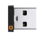 Logitech Unifying USB Receiver for Wireless Keyboards and Mice - Connect Up to 6 Devices, Compact Design, 10m Range