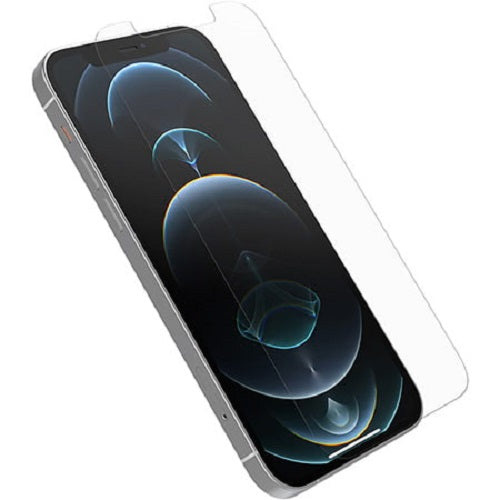 OtterBox Amplify Antimicrobial Screen Protector for iPhone 12 & 12 Pro - 5X Scratch Resistance
