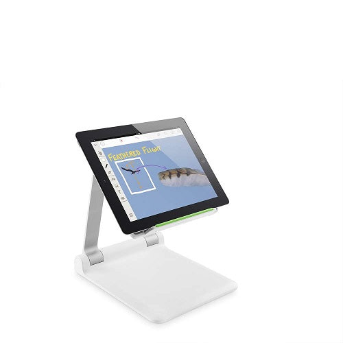 Belkin Travel-Friendly Tablet Stand in White