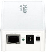 DWL-P50 PoE Adapter for 5V and 12V Ethernet Devices - Front View