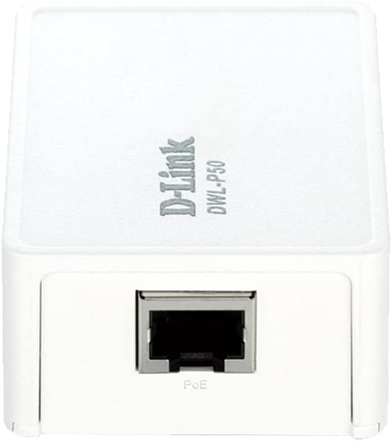 DWL-P50 PoE Adapter for 5V and 12V Ethernet Devices