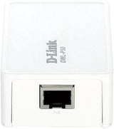 DWL-P50 PoE Adapter for 5V and 12V Ethernet Devices - Side View