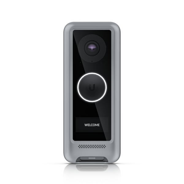 UniFi Protect G4 Doorbell Custom Silver Skin Cover