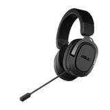ASUS TUF GAMING H3 WIRELESS Gaming Headset Gun Metal, 2.4 GHz USB-C, 7.1 Surround Sound, Deep Bass, Lightweight, 25m 15 Hours, PC PlayStation 5 Switch