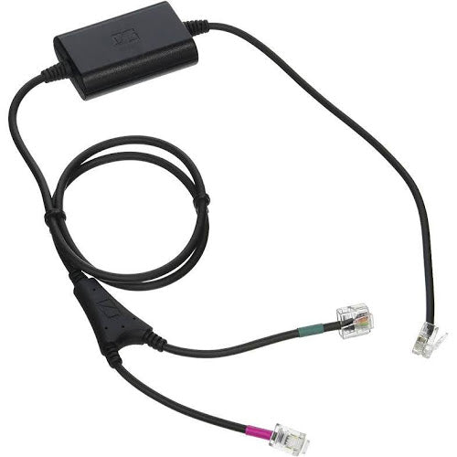 Sennheiser Electronic Hook Switch Adapter Cable for Avaya IP Handsets 9608, 9611, 9621, 9641