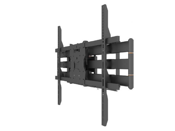 Atdec AD-WM-9080 Full Motion Wall Mount -  Displays to 90kg 200lbs, approx. 50 - 100. 980mm 39 extension from wall. Suits 24 stud spacing.