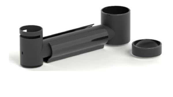 Atdec 300mm POS Mounting Arm with Cable Management