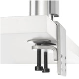 Atdec Heavy Duty F-Clamp Desk Fixing - Front View
