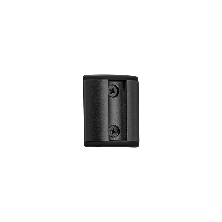 Atdec 60mm Metallic Black Wall Mounting Channel