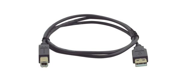 Kramer USB 2.0 AM to BM Cable-6ft Standard Cable Assemblies
