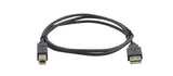 Kramer USB 2.0 AM to BM Cable-6ft Standard Cable Assemblies