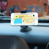 MOKI AutoGrip Suction Mount - Side View