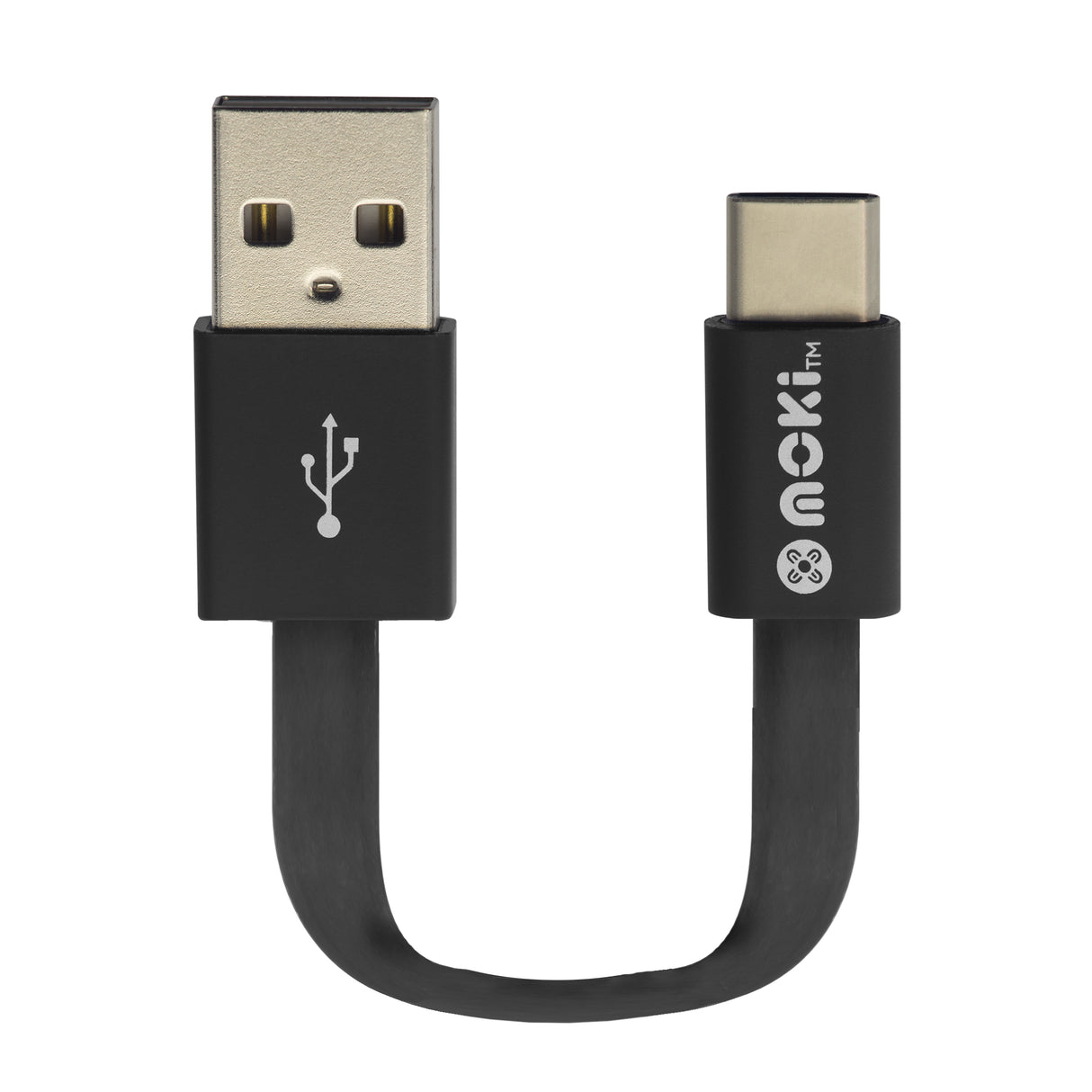 MOKI Pocket Type-C SynCharge Cable - 10cm/4