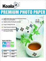 260gsm A4 Double Sided High Gloss Photo Paper 20 Sheets