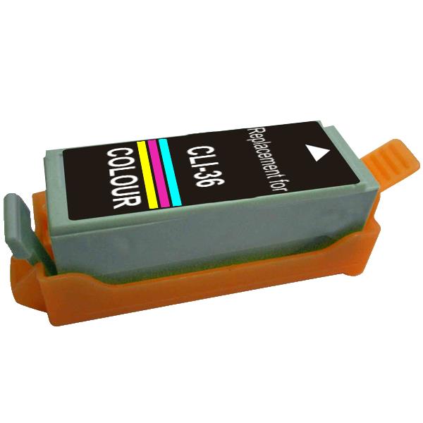 Professional Colour Series CLI-36 Inkjet Cartridge Replacement