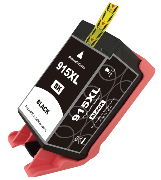 HP 915XL High-Quality Black Inkjet Cartridge