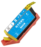 Premium Compatible Cyan Ink Cartridge for HP 915XL