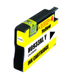 High-Quality Compatible 933XL Yellow Ink Cartridge with Chip for HP Printers
