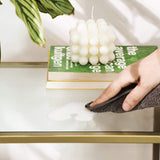Console Table Metal Frame with 2 Shelves Adjustable Feet - Low Angle