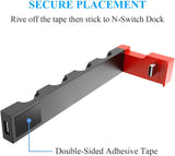 4 in1 Charger Station Stand for Nintendo Switch Joy-con with LED Indication - Rear View