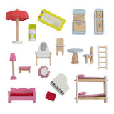 Doll Cottage with Furniture for kids (Model 1) - Extra Image
