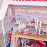 Doll Cottage with Furniture for kids (Model 1)