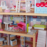 Doll Cottage with Furniture for kids (Model 1) - Extra Image