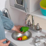 Doll Cottage with Furniture for kids (Model 3) - Top-Down View