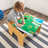 2-in-1 Activity Table with Board for kids 64 x 60 x 40 cm - Extra Image