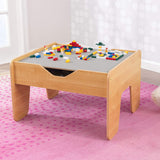 2-in-1 Activity Table with Board for kids 64 x 60 x 40 cm - Front View
