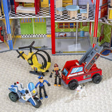 Everyday Heroes Play Set for kids - 45-Degree Angle