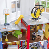 Everyday Heroes Play Set for kids - Close-Up Angle