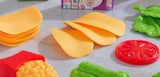 Tasty Treats Play Food Set for kids (115 pcs) - Low Angle