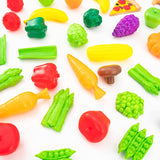 Tasty Treats Play Food Set for kids (115 pcs) - Top-Down View