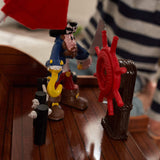 Adventure Bound Pirate Ship for kids - Front View