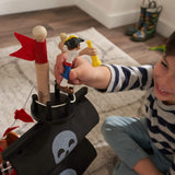Adventure Bound Pirate Ship for kids - Side View