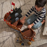 Adventure Bound Pirate Ship for kids - 45-Degree Angle