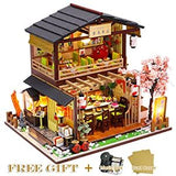 Dollhouse Miniature with Furniture Kit Plus Dust Proof and Music Movement - Asia (1:24 Scale Creative Room Idea) - Extra Image