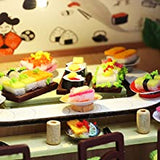 Dollhouse Miniature with Furniture Kit Plus Dust Proof and Music Movement - Asia (1:24 Scale Creative Room Idea) - Extra Image