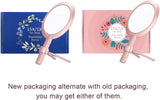 20X Magnifying Hand Mirror Two Sided Use for Makeup Application, Tweezing, and Blackhead/Blemish Removal (15 cm Silver) - Extra Image